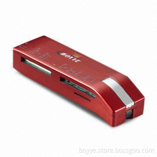 All-in-one Card Reader with Plug-and-play Function, No Power Adapter Needed